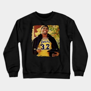 Magic Johnson Vintage Crewneck Sweatshirt